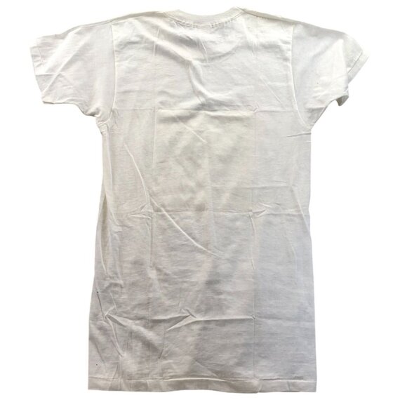 Fruit Of The Loom Mens Shirt Large Short Sleeve White Crew Neck Tee Classic - Picture 2 of 8